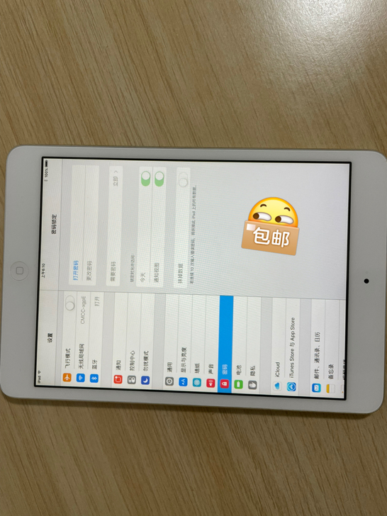 年初闲鱼收的ipad mini 1代，个人...