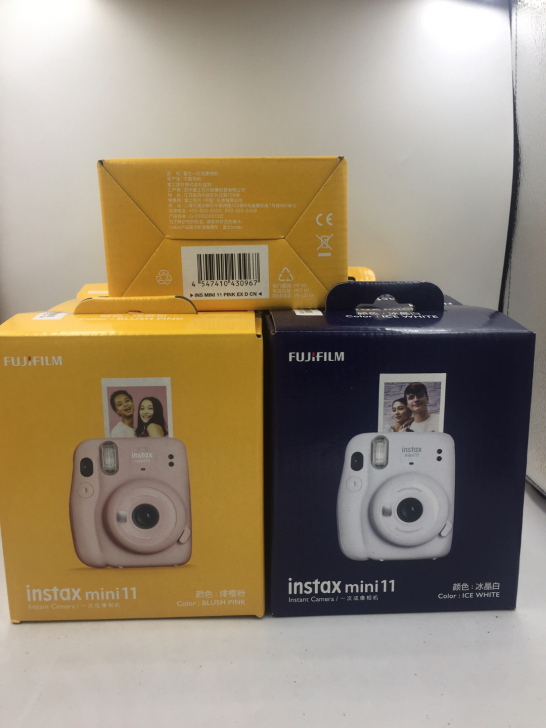 富士拍立得mini11全新行货带保修富士拍...