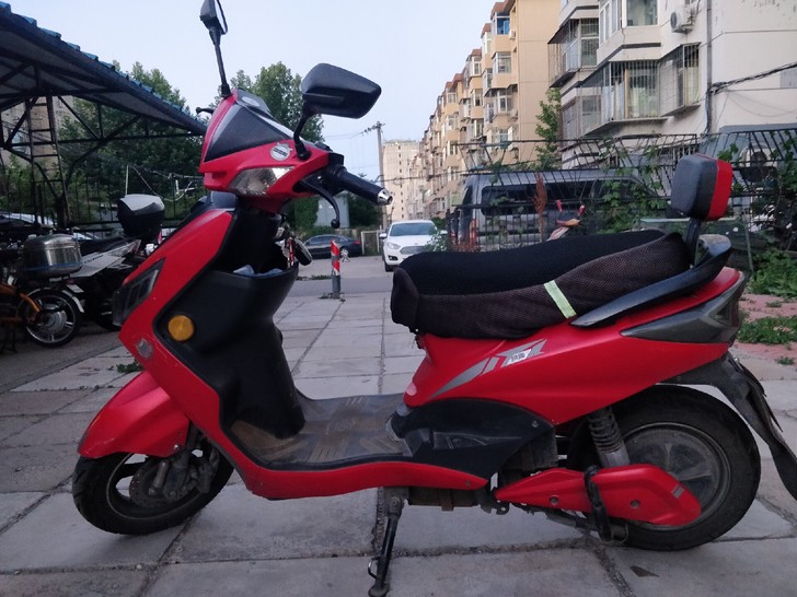 绿源电动车60v，带牌转让