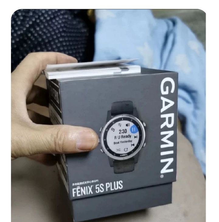 佳明garmin fenix5s Plus...