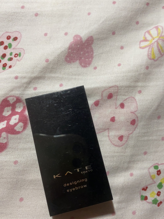 kate 眉粉。眉刷