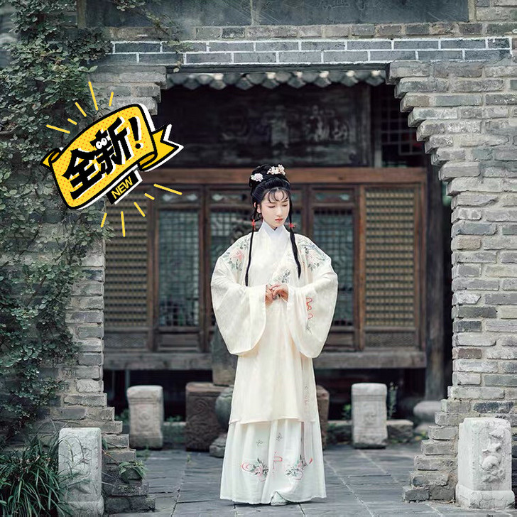 池夏金陵往事湘云绝版汉服。