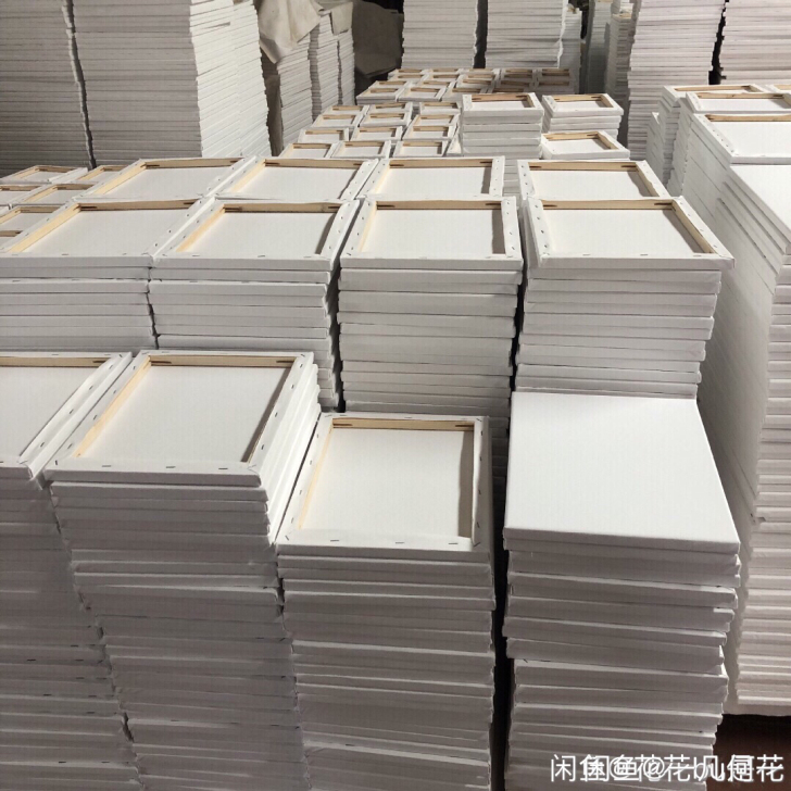 全新 油画框 油画布