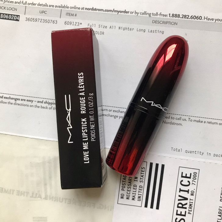 全新魅可mac渐变口红423e for e...