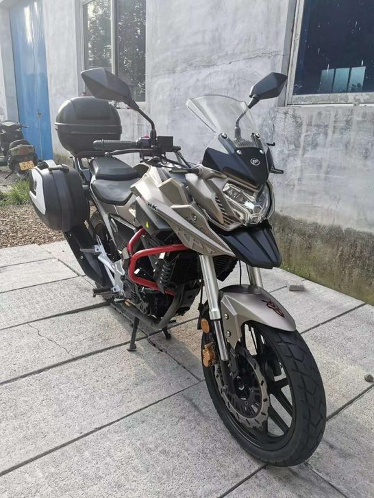 拉力赛摩托车，地平线趴赛公路赛摩托车，鬼火...