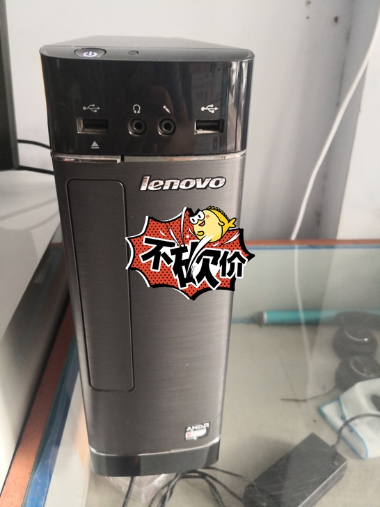 联想台式机小主机升级内存和固态硬盘为全新，...
