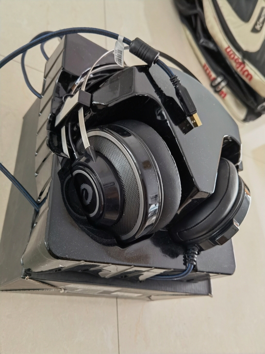 达尔优5.1声道耳机，吃鸡用，闲置处理