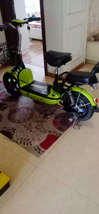 绿源电动车，大品牌的各人使用一手车，由于不...