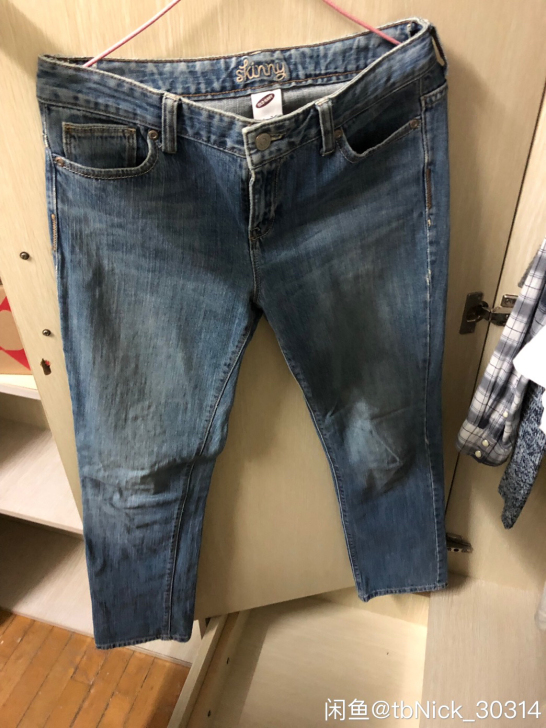 Old navy牛仔裤常规款 在美国买的，...