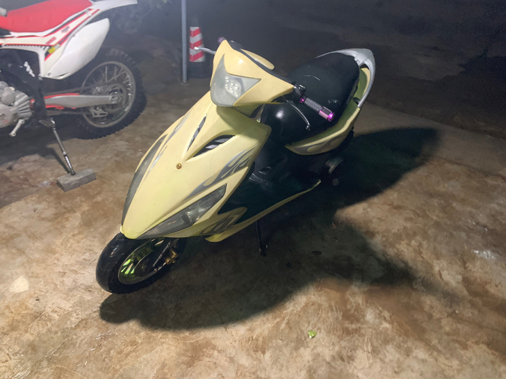 已售，，，，鬼火，摩托车