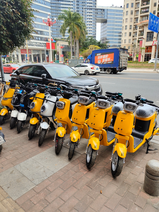 二手换电车，全新换电车，哈啰换电出租，东莞...