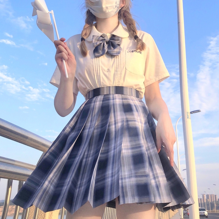 小猫咪原创jk格群绝版【记忆水晶兰】