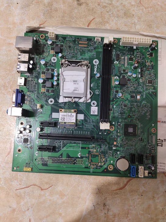 原装拆机戴尔主板，上1150针CPU，无修...