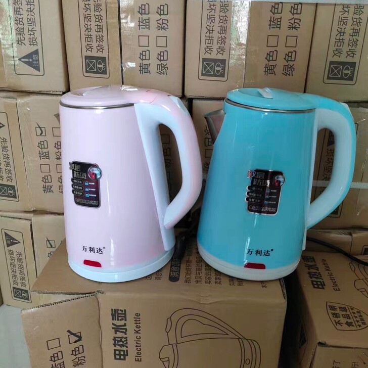 特价2.3L电热水壶家用烧水壶办公室热水壶...