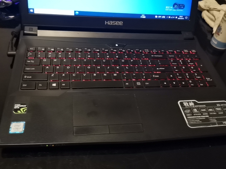 神舟游戏本i7-7700战神笔记本GTX1...