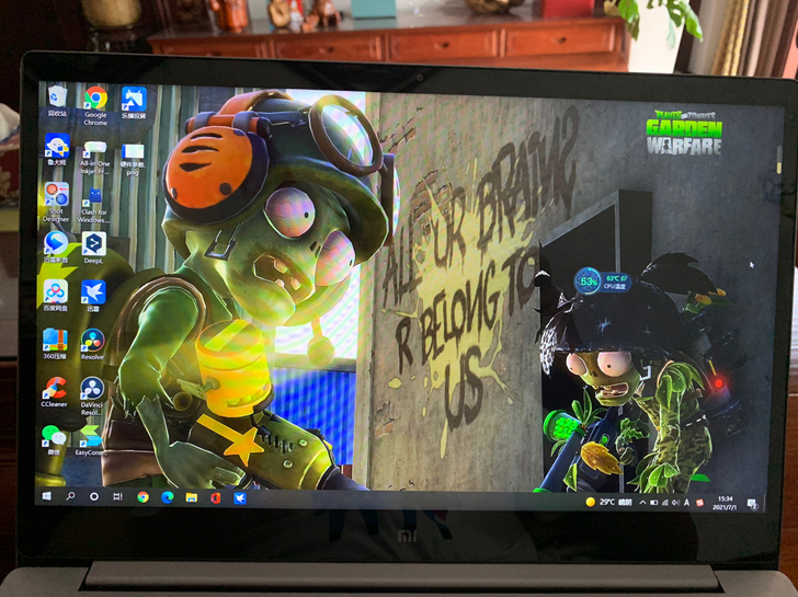 品牌型号 小米笔记本Pro15.6