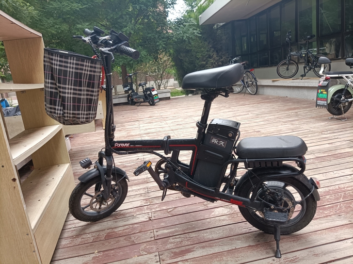 天津大学北洋园校区出永久电动车，电池48v...