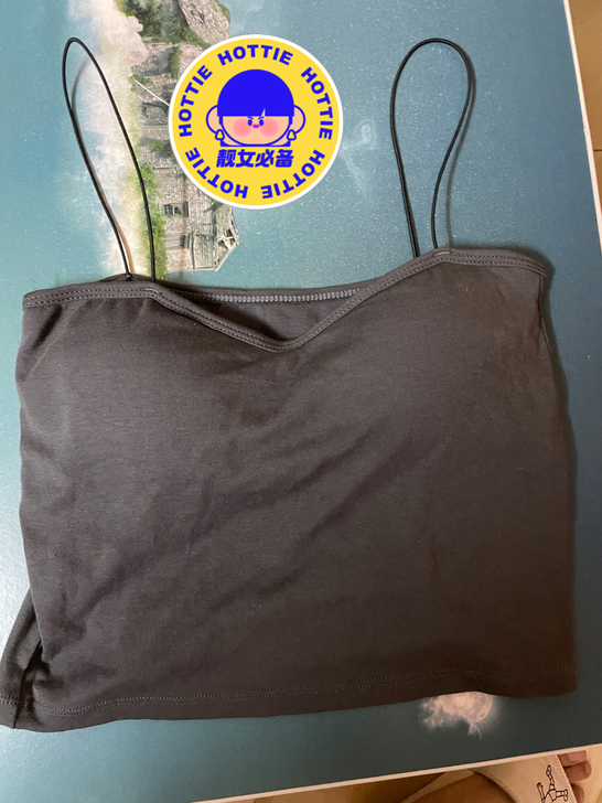 背心美背吊带打底戴胸垫全新 全新 两件一起...