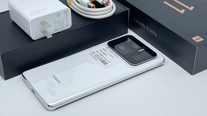 小米11Ultra 12+256GB 陶瓷...