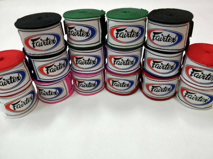 菲泰fairtex弹性绷带泰拳散打拳击带缠...
