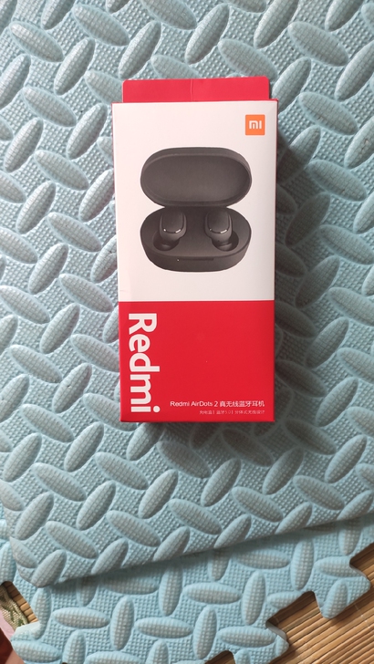 红米蓝牙耳机9.999新，在江浦