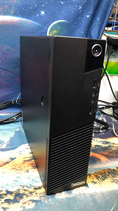 联想品牌电脑主机M4500S 办公电脑家庭...