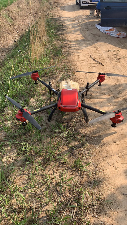 极飞P20一套。测绘器。A2。 。4个电池...