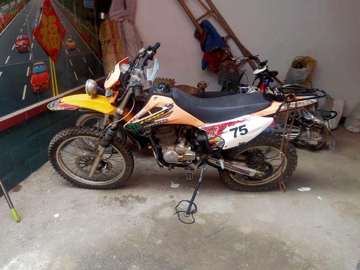 高赛250  没越野过