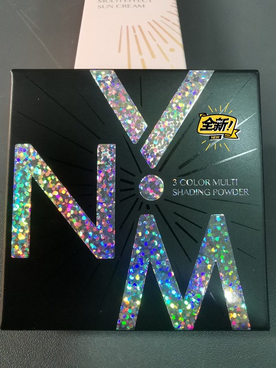 YNM 三色修容 自然修容 全新没拆过