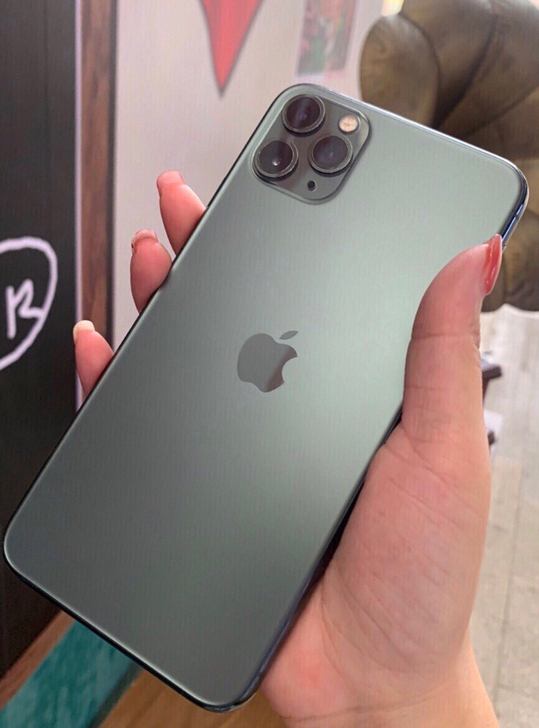 苹果11Promax 256g 有面容 原...