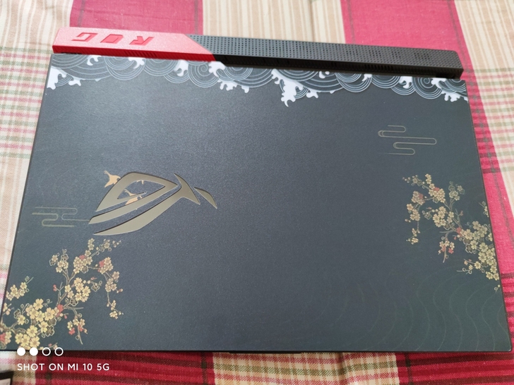 rog魔霸新锐笔记本，5900h+3060...