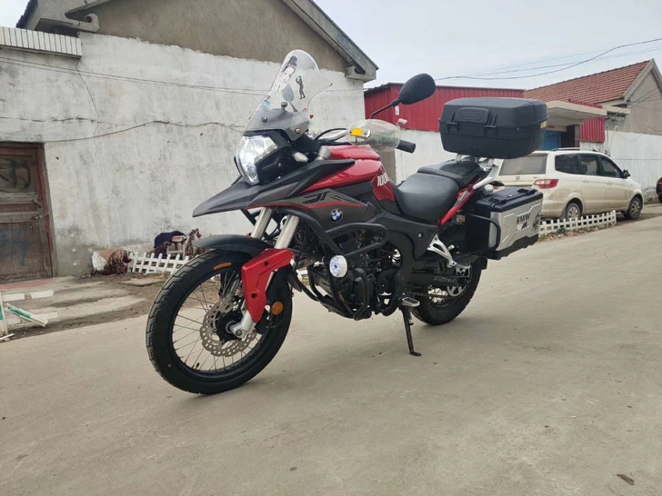 宝马款水鸟 旅行拉力二手摩托车