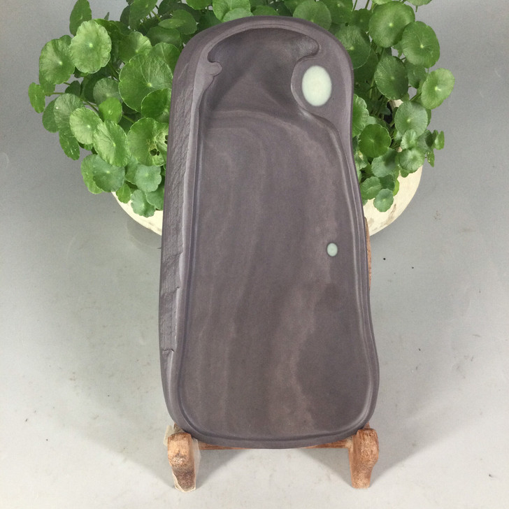 广东肇庆宋坑端砚天然石质手工雕刻