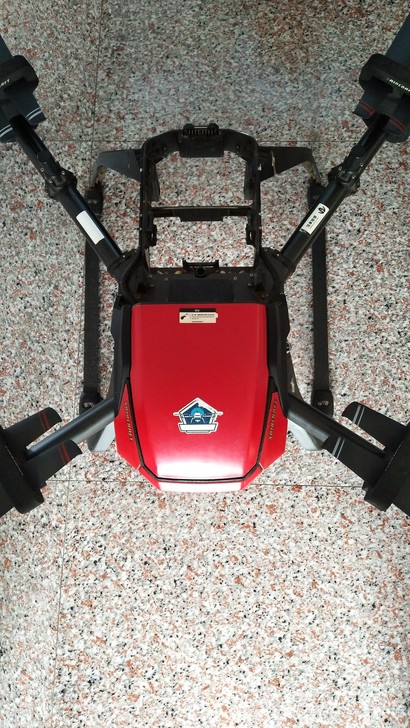 极飞2018款p20植保无人机，