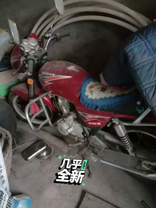 出售闲置125摩托车一辆，刚跑了720公里...