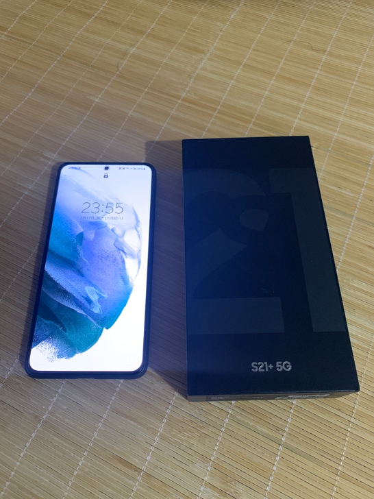 三星s21+5g手机黑色8+256
