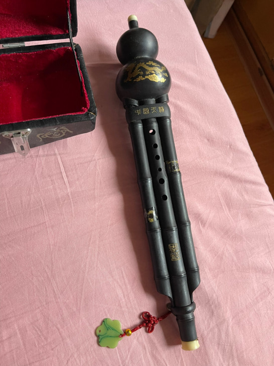 乐器 葫芦丝 八成新