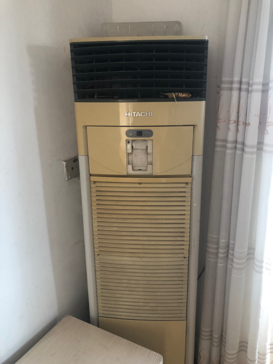 日立 HITACHI空调，老室空调，非常凉...