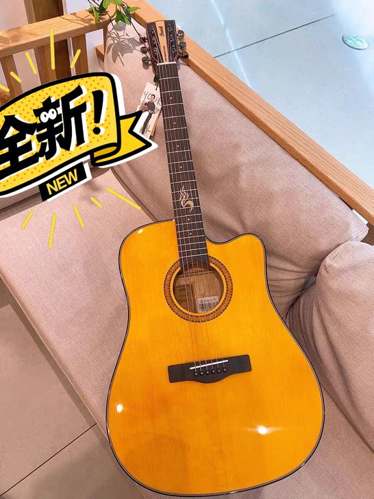 雅马哈f310吉他单板吉他恩雅x1布鲁克s...