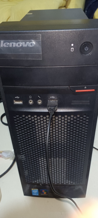 联想i3-4170电脑加一个显示屏，启天M...