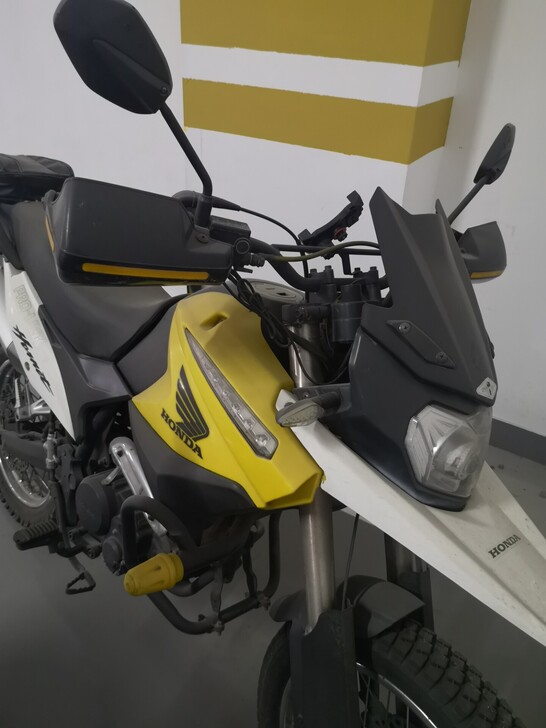 鑫源150越野大摩托改标本田，14年公户，...