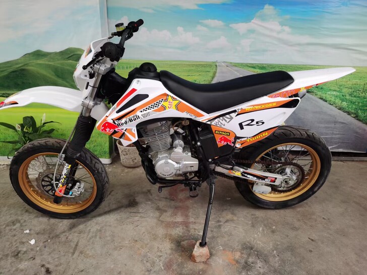 特技越野高赛250，买回来才几个月，声音纯...