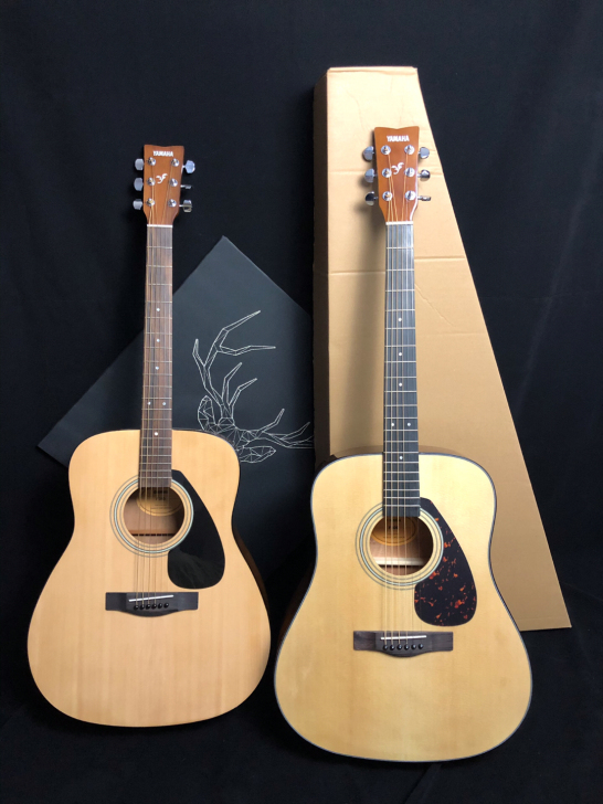 雅马哈吉他F600-民谣吉他 可小刀和花呗...