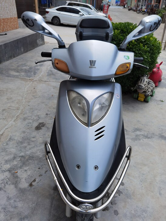 豪爵悦星成色很好，发动机声音小蜜蜂1500...