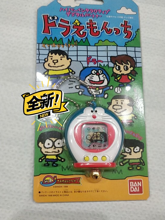 哆啦A梦  拓麻歌子   电子宠物 非 暴...