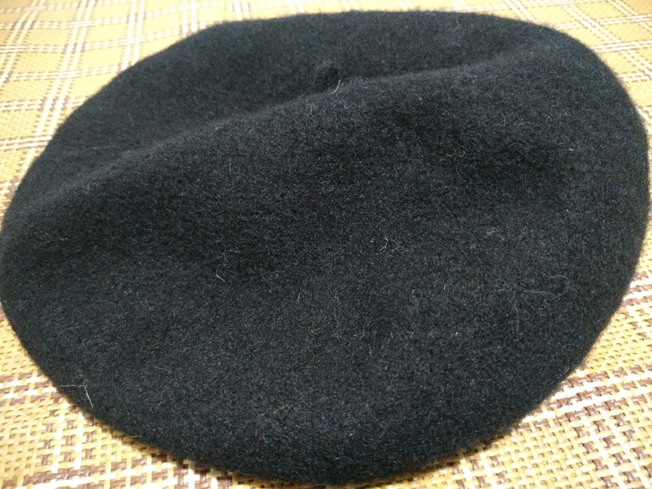 设计师店入的100%纯羊毛贝雷帽,百搭圣品...