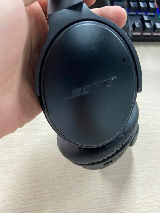 bose qc35II  九成新吧 右耳壳...