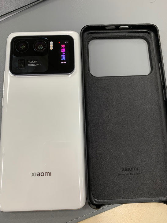 小米11 ultra  12+256G