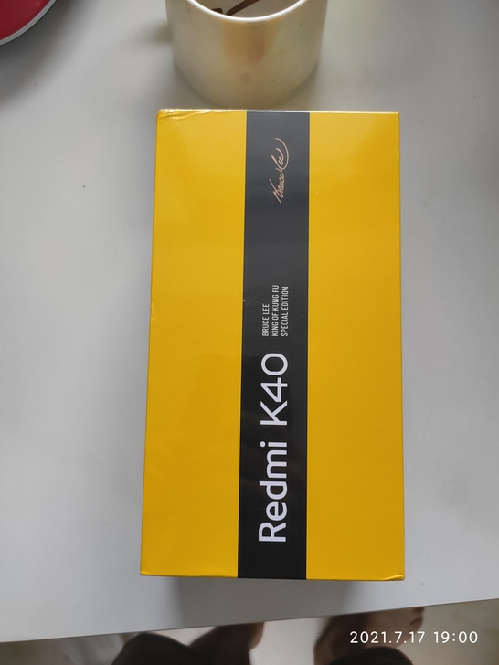 【现货速发】红米k40游戏增强版李小龙限量版