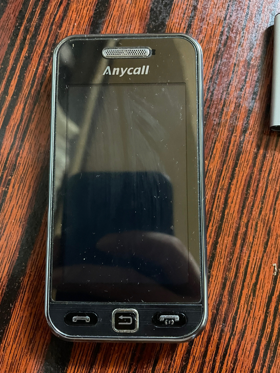 三星s5230c经典的直板手机，机器接打电...